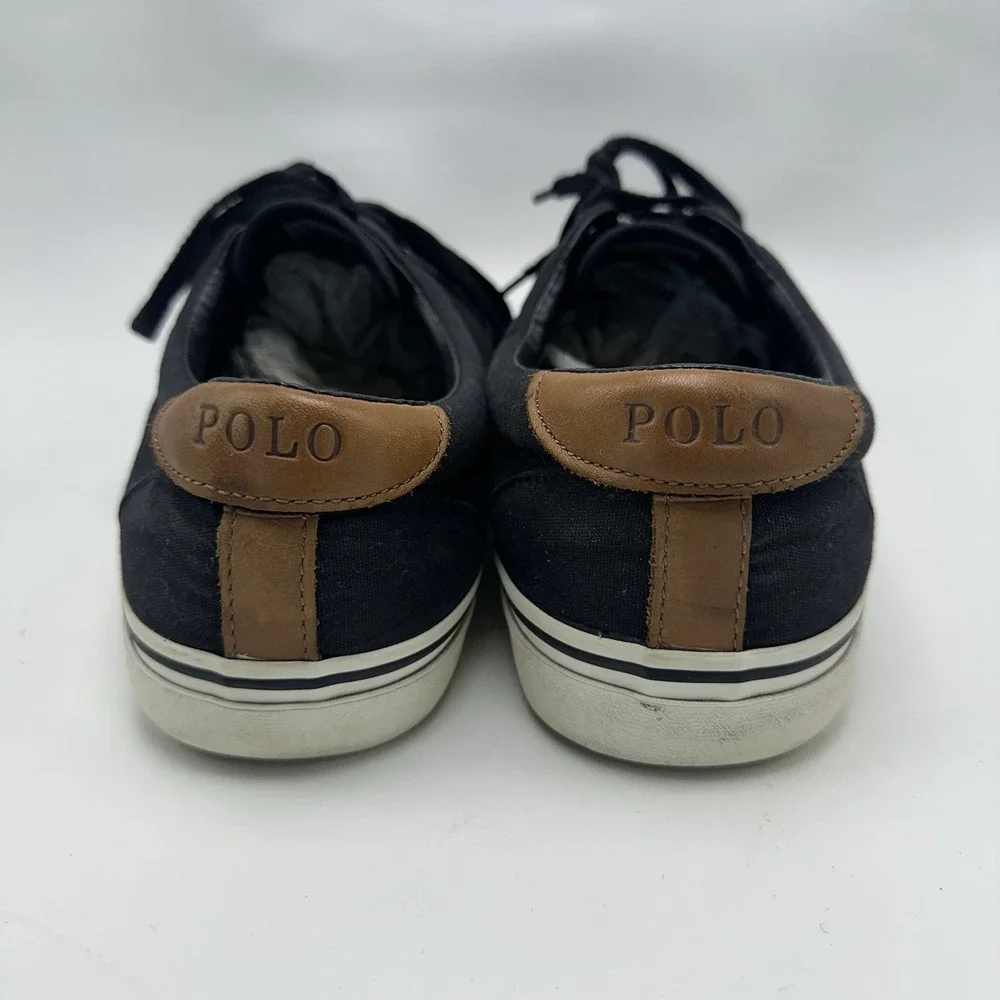 POLO RALPH LAUREN Thorton‎ Casual Shoes Black Men's 10.5D Lace Up